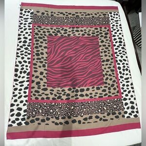 Ann Taylor lightweight throw / lap blanket NWT